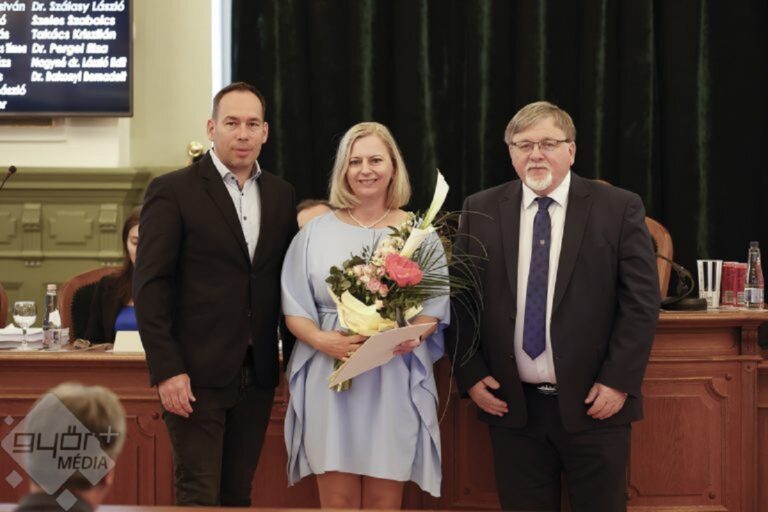 “Jancsifalu Szolgálatáért” díjban részesült Némethy Veronika a nappali ellátások szakmai vezetője