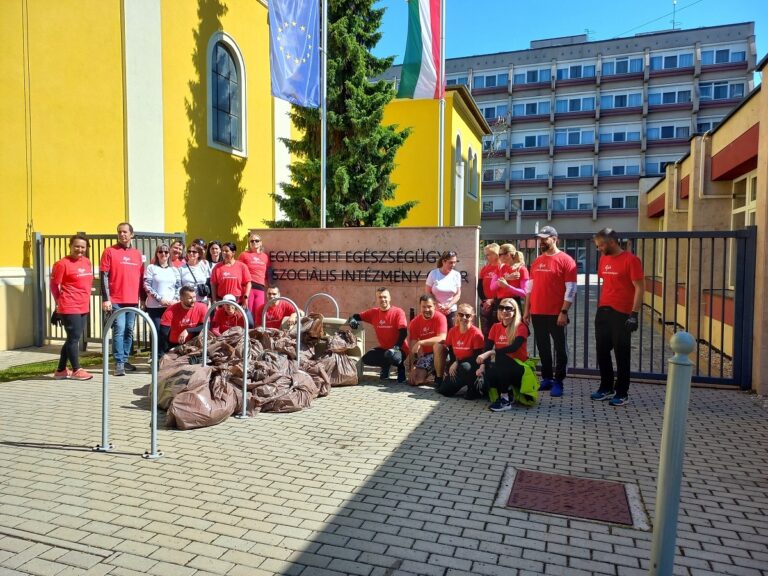 Plogging – Éljük a felelősséget! –  Audi Social Day 2025.