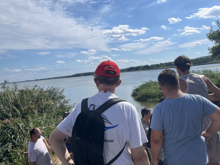 Kirándulás a Kis-Balatonhoz
